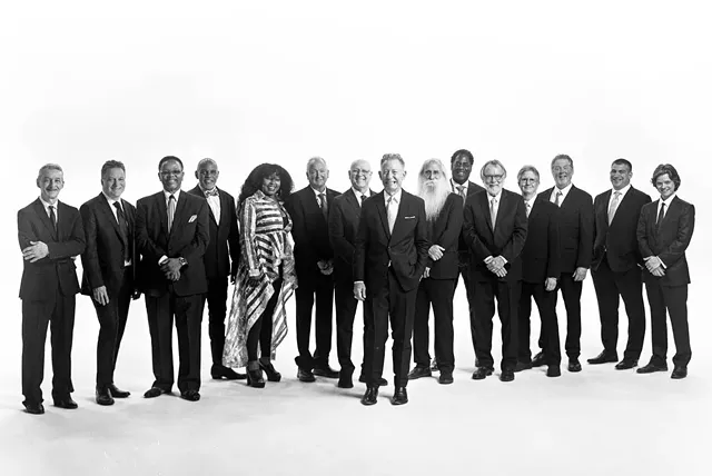 Lyle Lovett and His Large Band - COURTESY