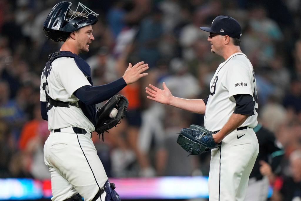 Tigres conectan 3 jonrones en la quinta entrada de 6 carreras y aplastan 12-2 a los Dbacks – Chicago Tribune