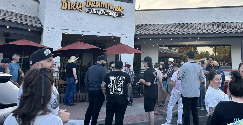 Phoenix bar The Dirty Drummer hosts its 2025 Rooster Club event