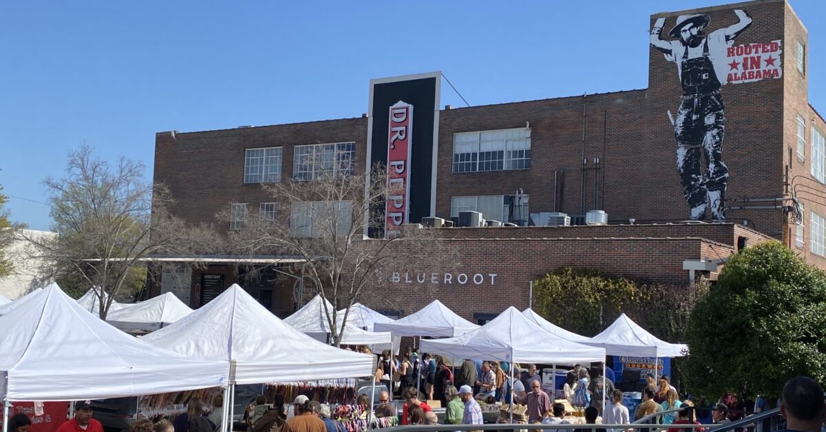 Shop local with these summer farmers' markets in + around Birmingham 3 farmers market