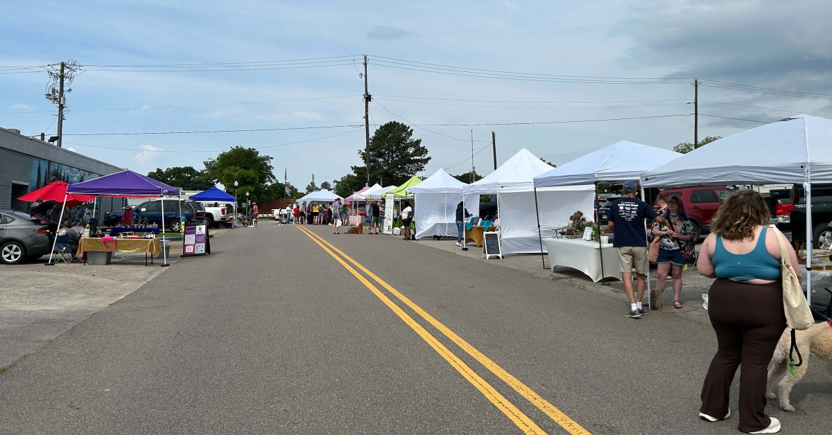 Shop local with these summer farmers' markets in + around Birmingham 6 Irondale Farmers and Makers Market Shop local with these summer farmers' markets in + around Birmingham