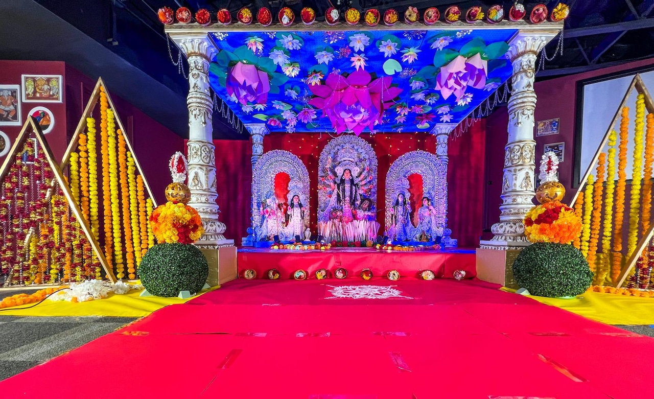 Prabashi Portland Durga Puja