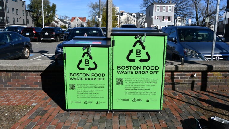 Boston adds more compost bins for residents to drop off food waste