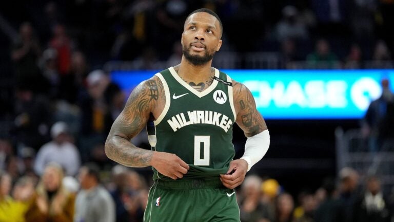 Celtics target Damian Lillard reportedly in no rush to make free agent decision