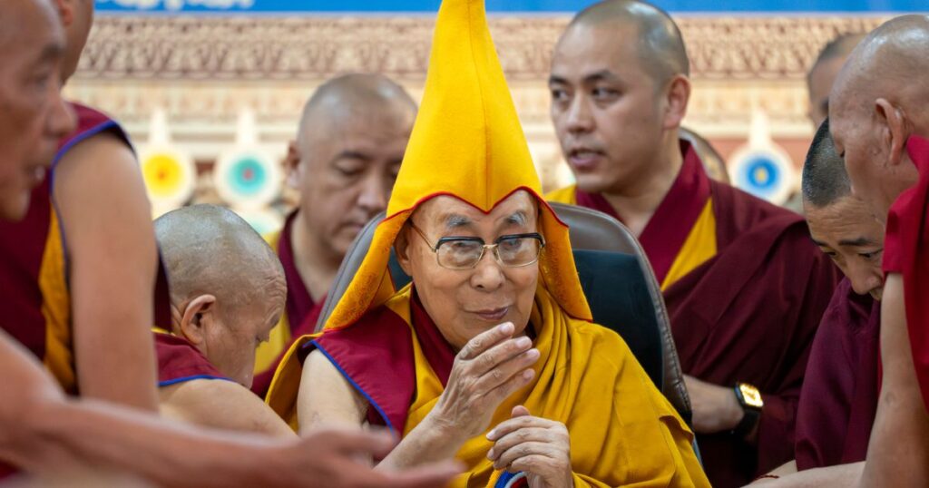 Dalai Lama, god-king for Tibetan Buddhists, will have a successor. That decision is consequential