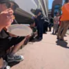 Food Not Cops lunch on Monday
