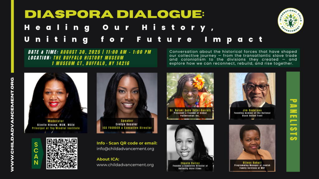 Diaspora Dialogue: Healing Our History, Uniting for Future Impact