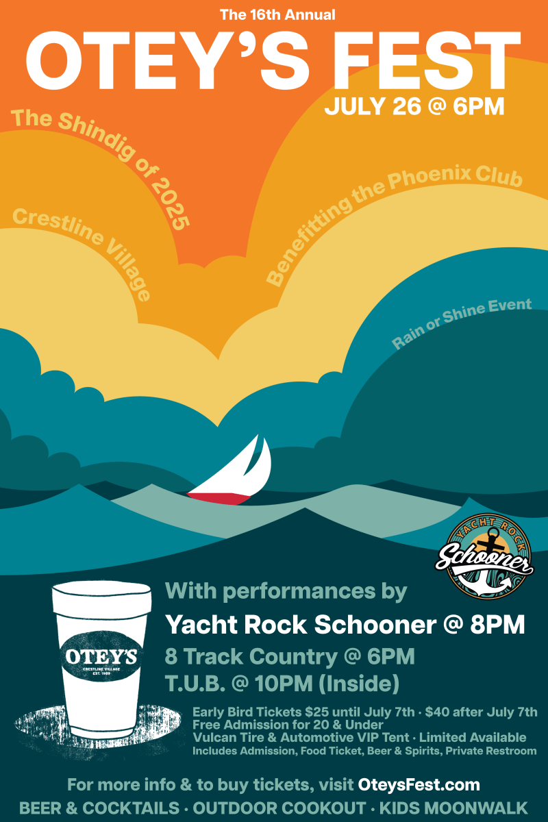 Don't wait: This year's Otey's Fest is nearly sold out—buy tickets now! 4 Otey's Fest poster 2025