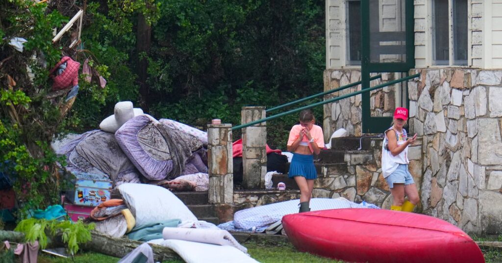 Dozens dead and missing after Texas floods as rescuers search devastated landscape.
