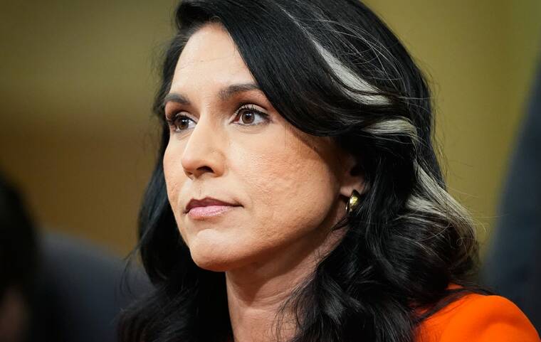 Gabbard alleges Democratic ‘conspiracy’ in 2016 election