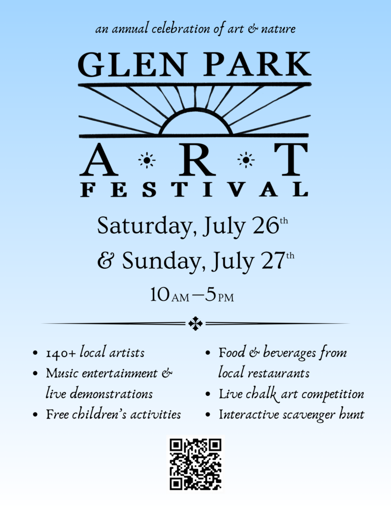Glen Park Art Festival 2025