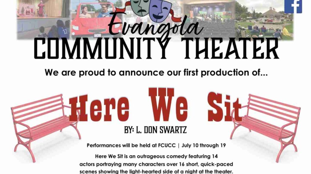 "Here We Sit" by Don Swartz