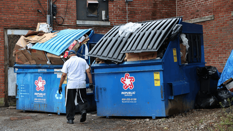How the garbage pileup is impacting readers