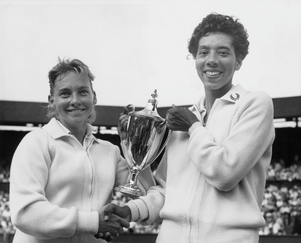 July 6, Althea Gibson wins Wimbledon