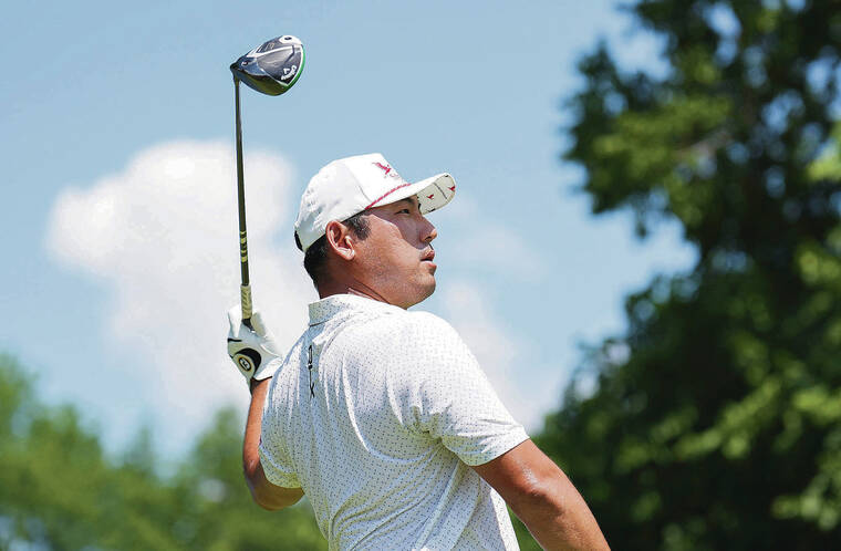 Kaimuki alum Kim up by 4 after career-low 61