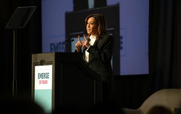 Kamala Harris will not run for governor of California in 2026