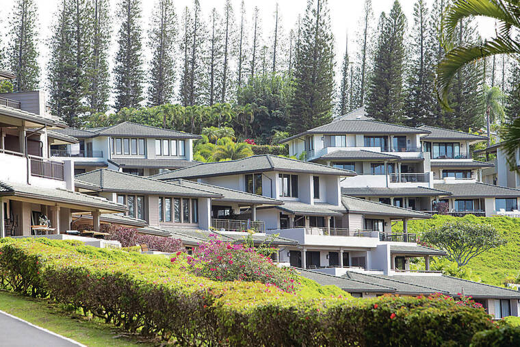 Maui’s vacation rental conversion bill remains in limbo