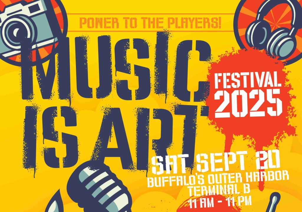 Music is Art Festival 2025 Announcement!