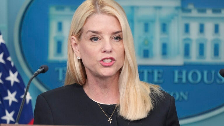 Attorney General Pam Bondi.