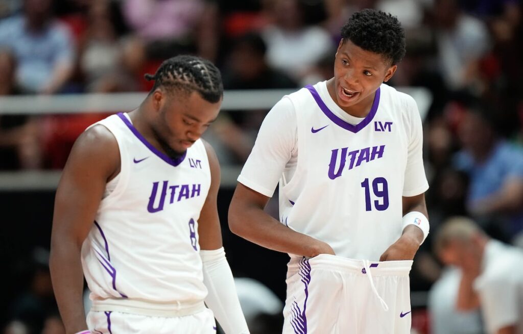 NBA Summer League injuries? Cooper Flagg, Ace Bailey and VJ Edgecombe all sit out games