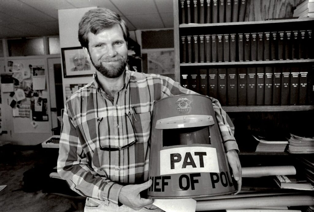 Pat Bagley’s career traces Utah history