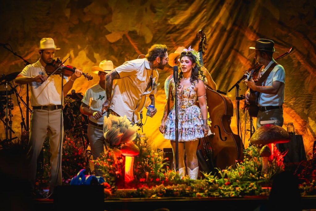 Post Malone performs in downtown SLC with Sierra Ferrell