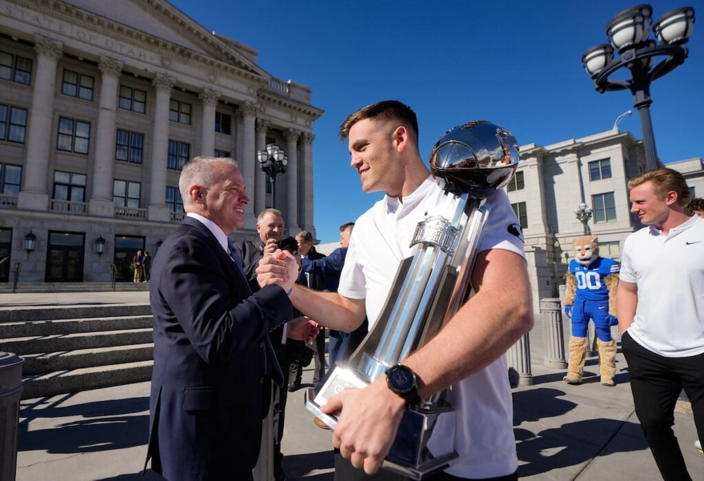 QB officially leaves BYU after facing Honor Code suspension