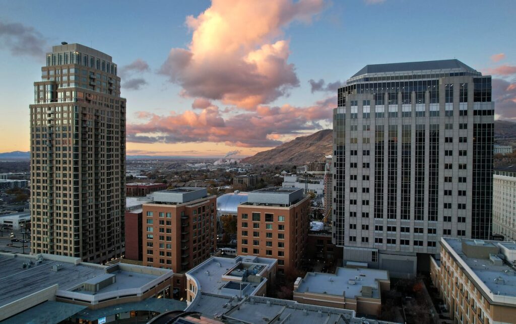 See which Utah cities grew the most between 2023 and 2024