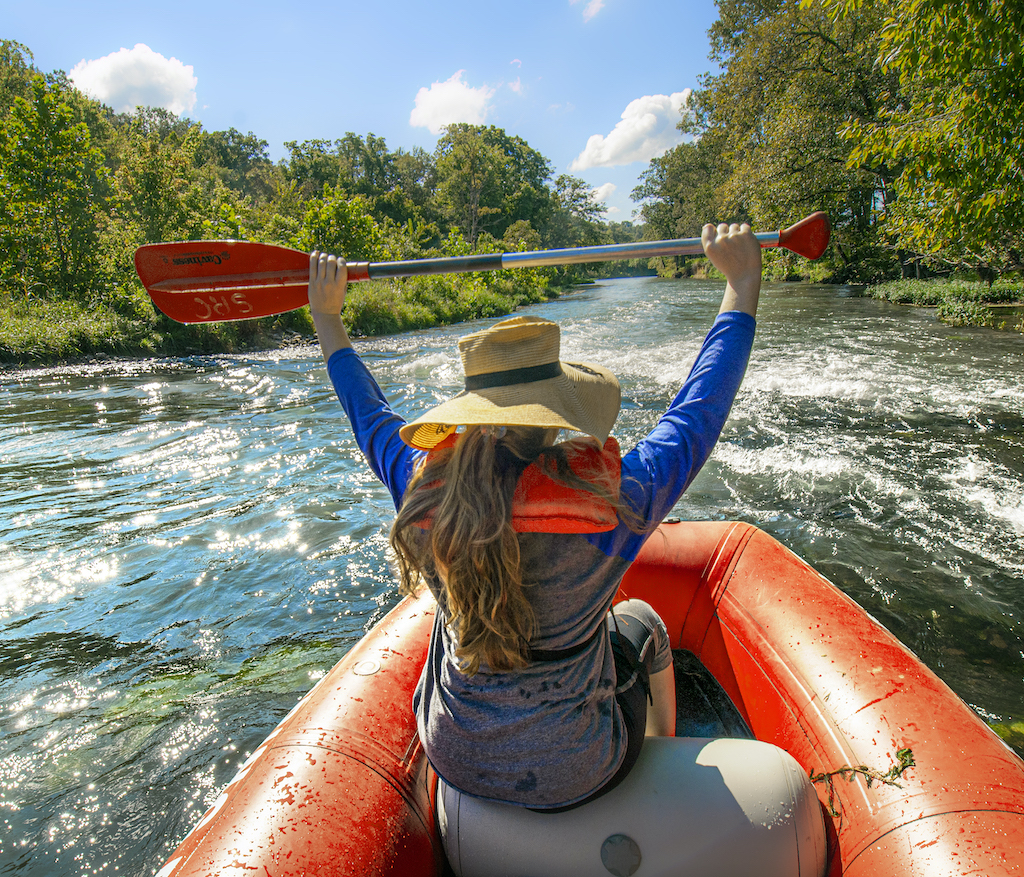 The 5 Types of Rivers You'll Float in Arkansas
