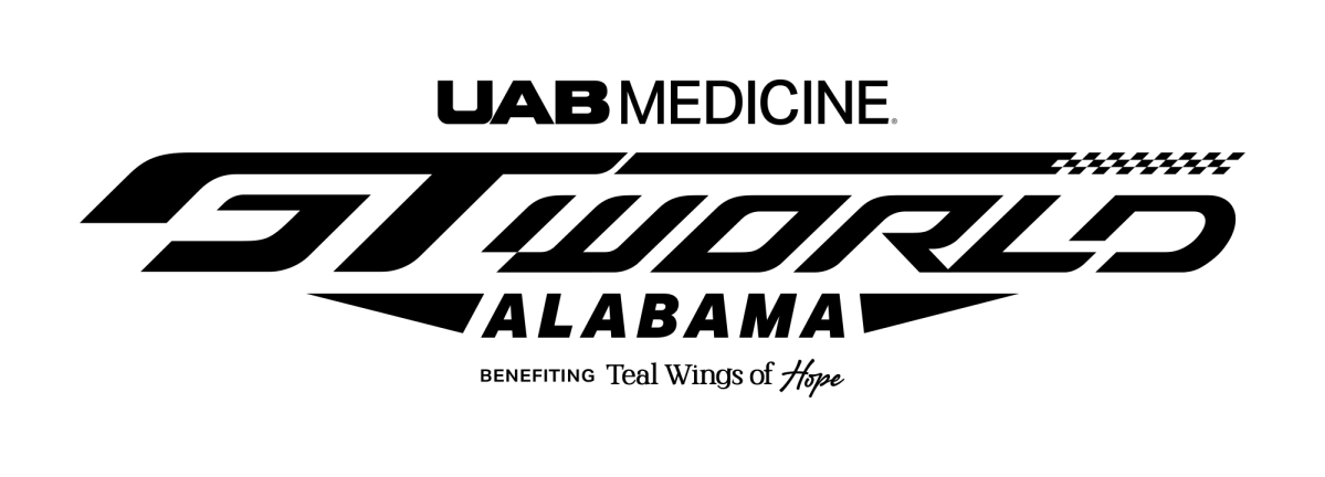UAB Medicine sponsors GT World Alabama, a racing weekend with purpose, this September 3 UAB Medicine GT World Alabama Logo RGB Black UAB Medicine sponsors GT World Alabama, a racing weekend with purpose, this September