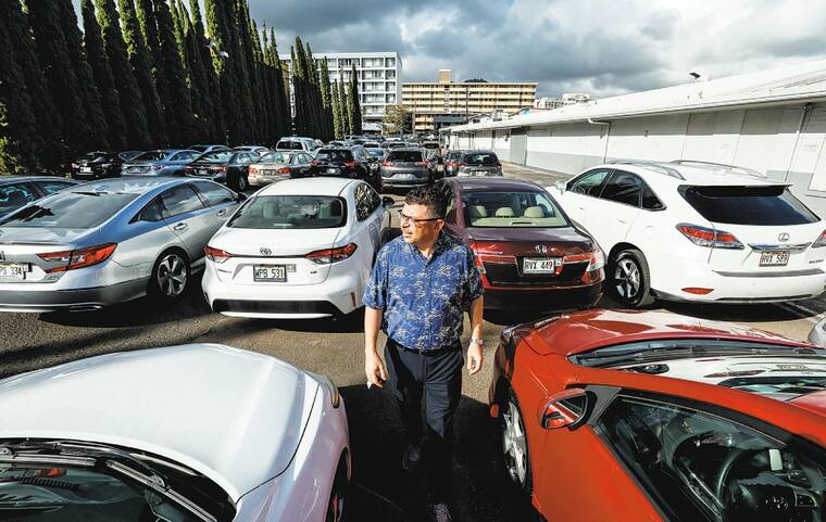 Used car prices surge as tariffs drive market volatility