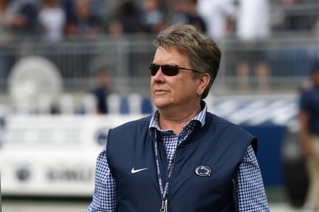 Utah State taps former Penn State AD Sandy Barbour as interim athletics director