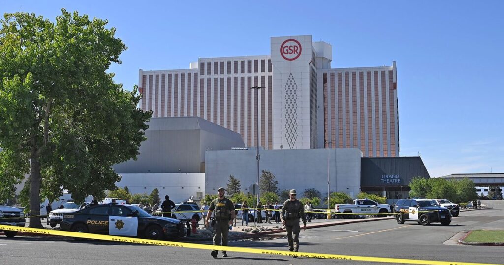 Victims of Reno casino shooting include 2 men visiting for a bachelor party, police say