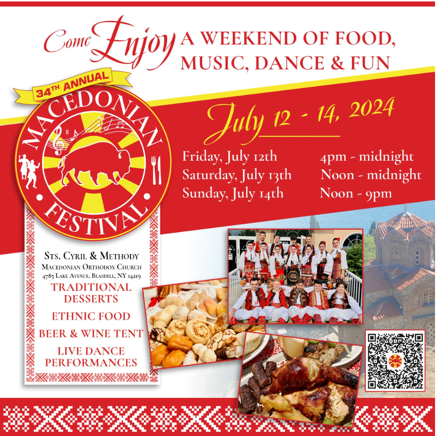 Western New York Community Celebrates the 35th Annual Macedonian Festival