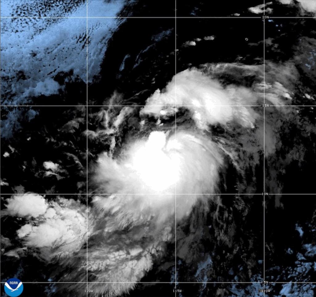 Tormenta tropical Gil se convertirá en huracán en el Pacífico oriental pero no amenaza la costa – Chicago Tribune