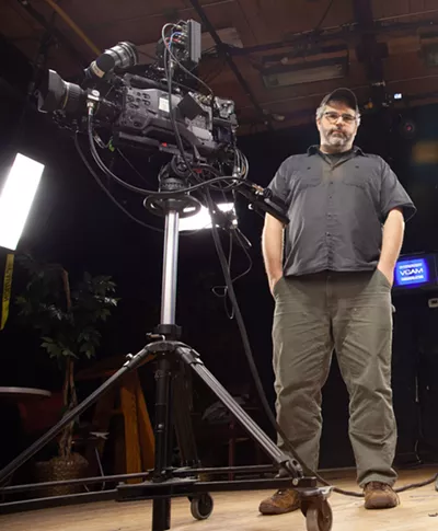 Bill Simmon at VCAM in 2013 - FILE: MATTHEW THORSEN