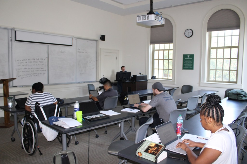 Academic boot camp at W&M gives veterans a chance at higher education – The Virginian-Pilot