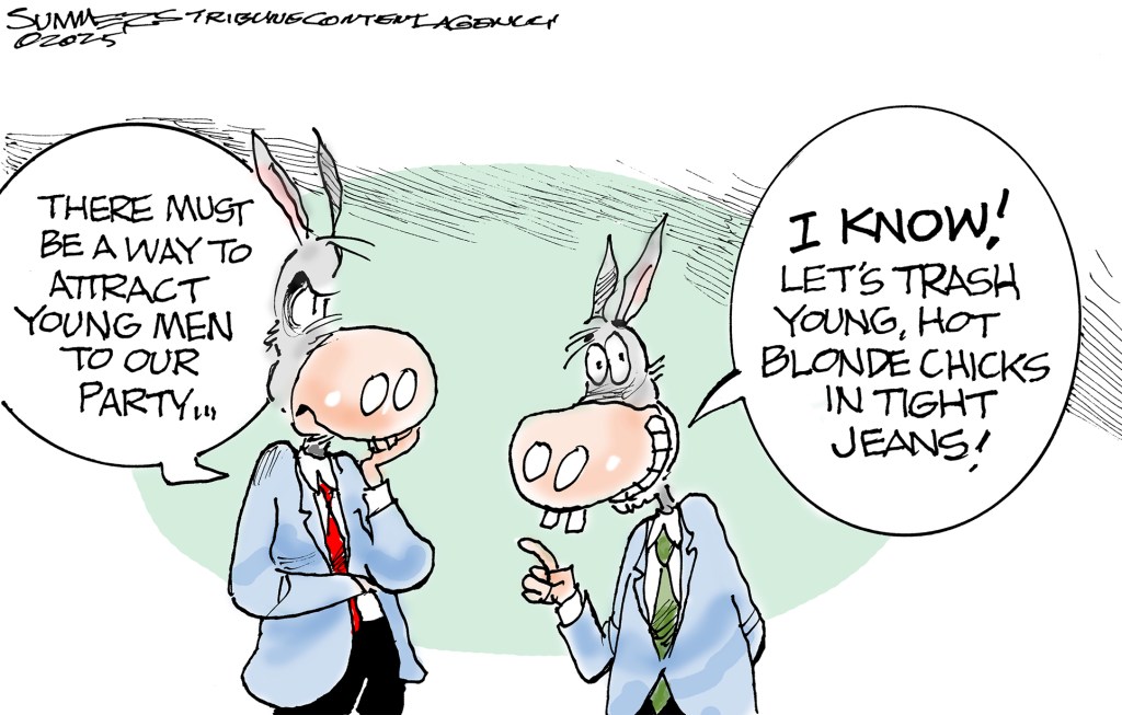 Sweeney’s jeans | EDITORIAL CARTOON