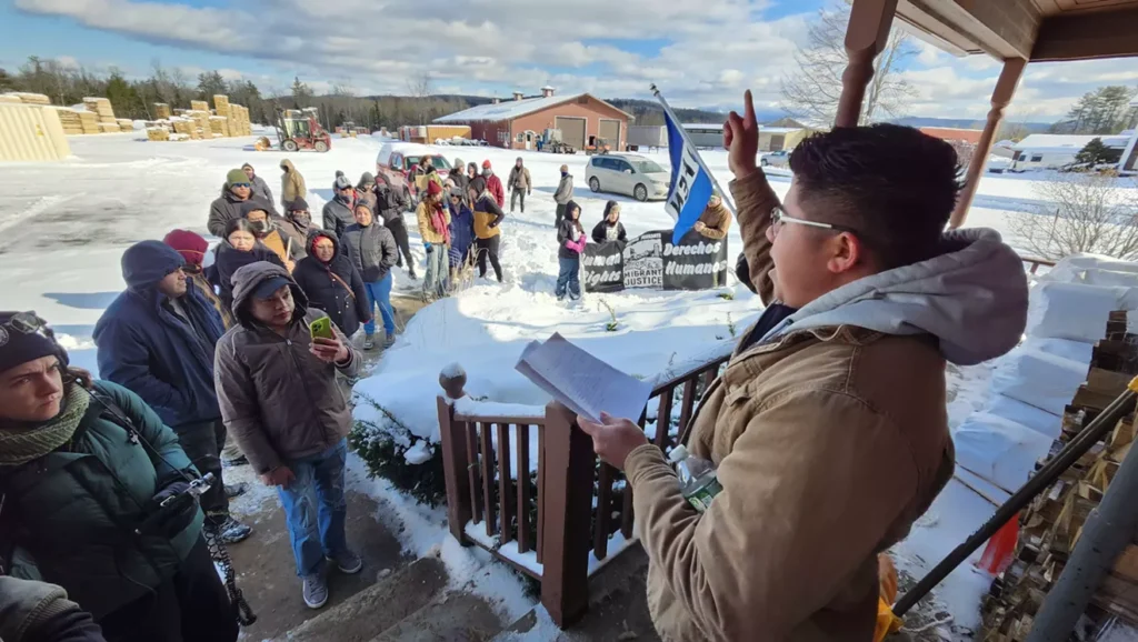 ICE Detains Lumberyard Workers in Targeted Raid