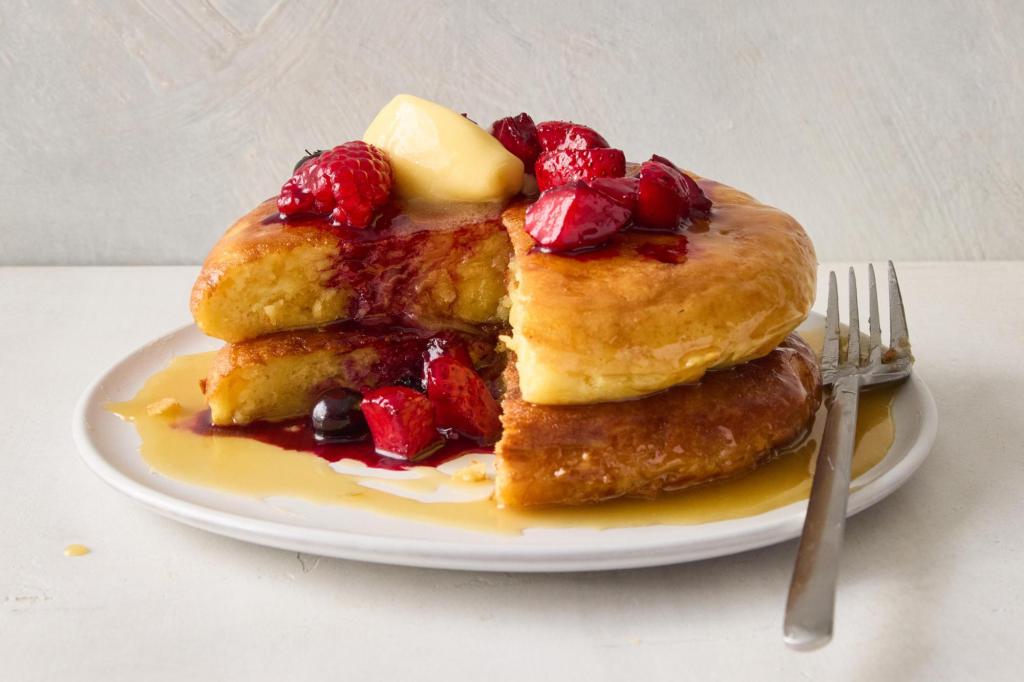 People line up for hours for these pancakes. Now you don't have to.