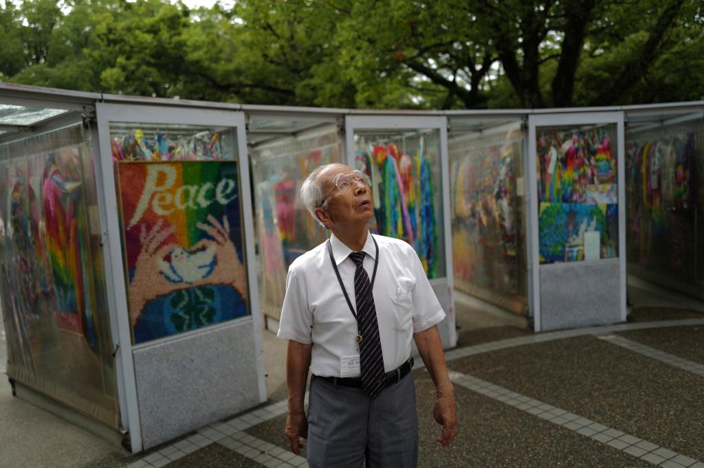 Supervivientes japoneses de la bomba atómica alzan la voz contra las armas nucleares – Chicago Tribune