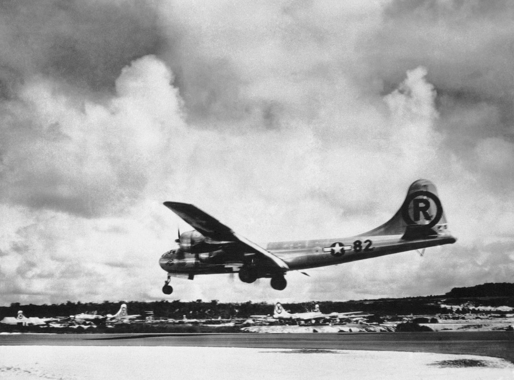 August 6, the atomic bombing of Hiroshima