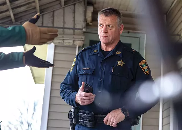 Sheriff Dan Gamelin - FILE: JAMES BUCK