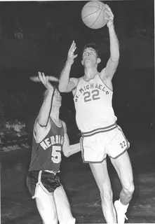 Tarrant at St. Michael's College - COURTESY OF RICHARD E. AND DEBORAH L. TARRANT FOUNDATION