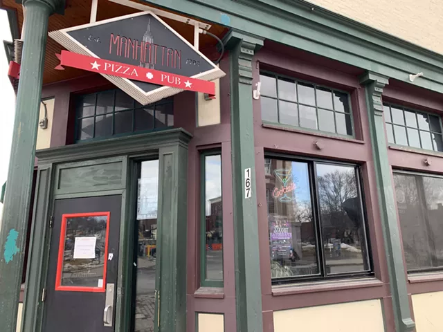 The future home of What Ales You on the corner of Church and Main streets - MELISSA PASANEN ©️ SEVEN DAYS
