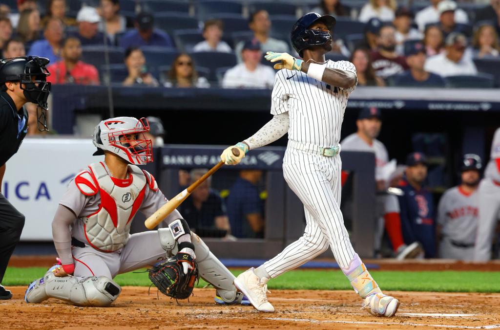 Chisholm y Grisham conectan ambos par de jonrones y Yankees vencen 7-2 a Medias Rojas – Chicago Tribune