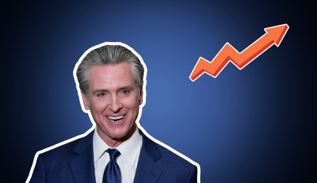 New poll: Gavin Newsom's popularity skyrockets among Democrats in 2028 matchup