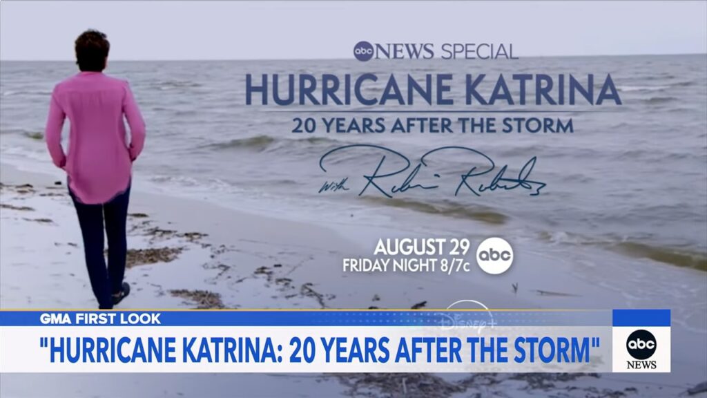 ‘Hurricane Katrina: 20 Years After the Storm with Robin Roberts’: How to watch, where to stream free