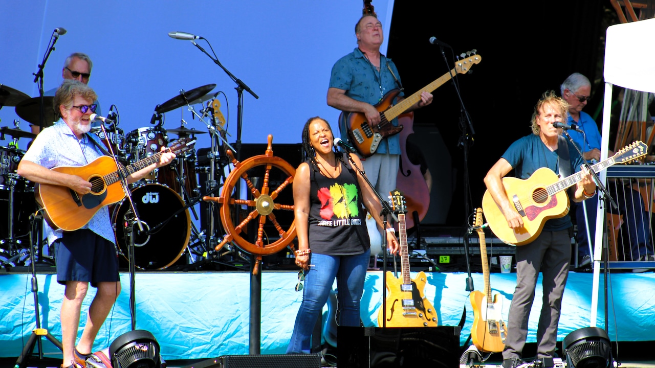 The Coral Reefer Band's performance at The Wharf Amphitheater in Orange Beach on Thursday, Aug. 1, 2024, was a an important step for an ensemble learning to carry on after the death of founder and leader Jimmy Buffett.
