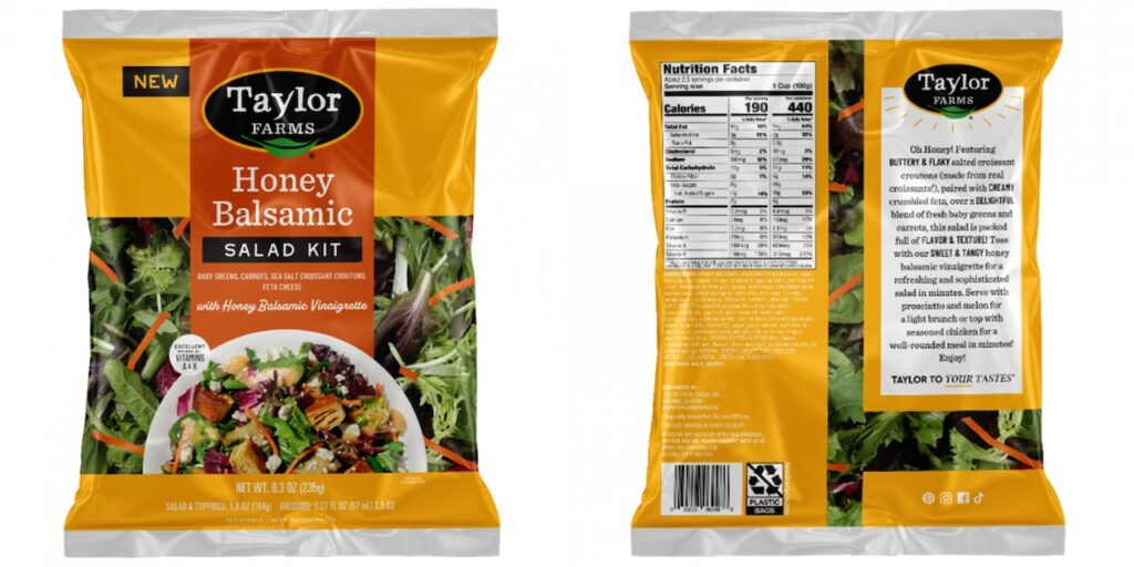 Popular Taylor Farms salad kits sold in 25 states, including Alabama, recalled